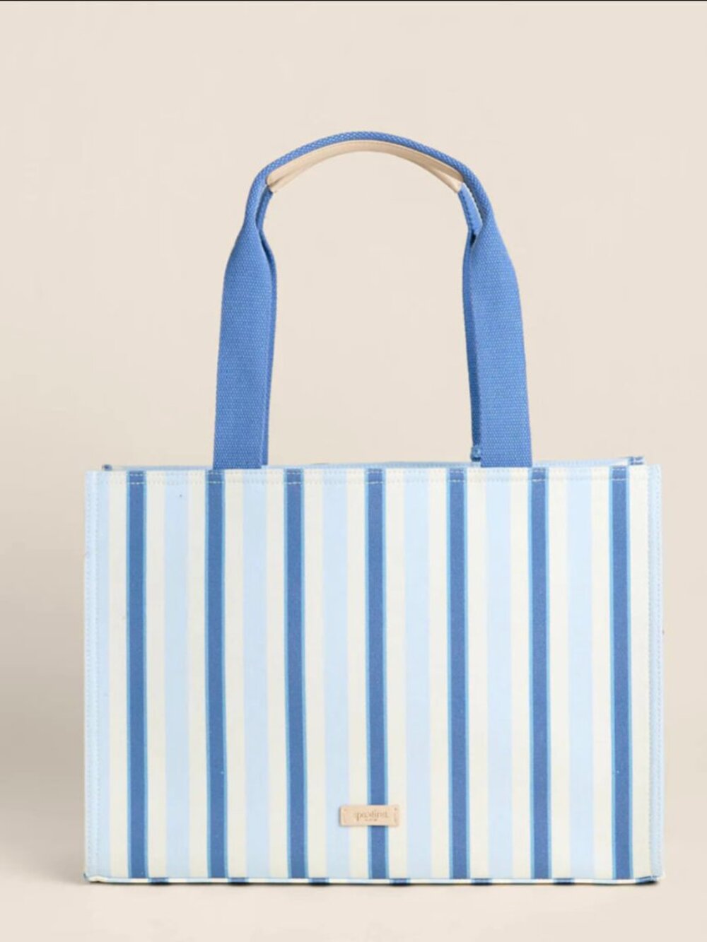 Spartina 449 - Shopper Tote Flagler Resort Wide Stripe - Picture 2 of 4